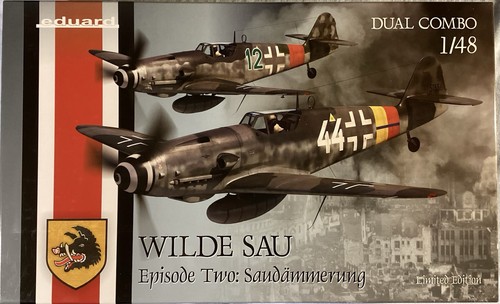 Maquette eduard 109 g - 109,