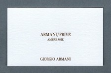 Carte publicitaire -