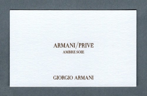 Carte publicitaire - ,