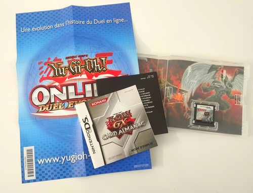 Jeu gx card almanac - jeu,
