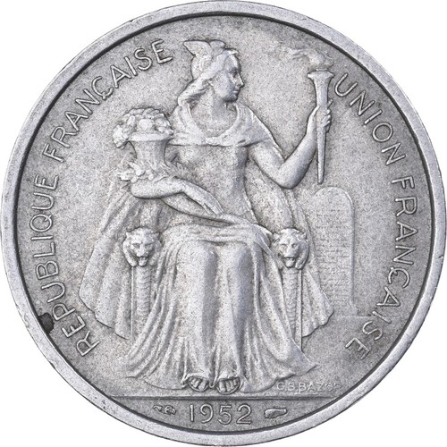 Nouvelle calédonie francs - 5,