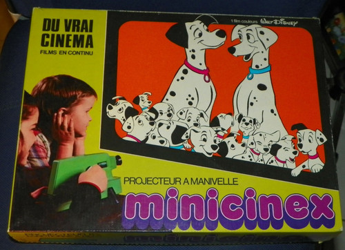 Minicinex produit par - , meccano