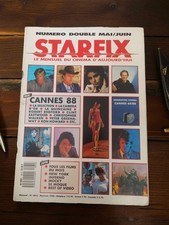 Magazine cinéma rétro Starfix vintage ancien collection très bon état occasion