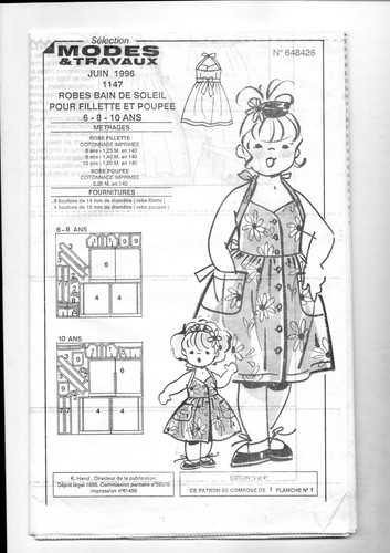 Patron enfant fille 1998 - enfant, 06