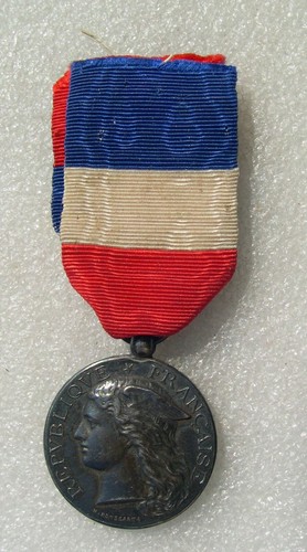 Medaille travail argent - du,