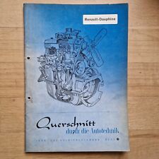 Renault Dauphine À Partir De