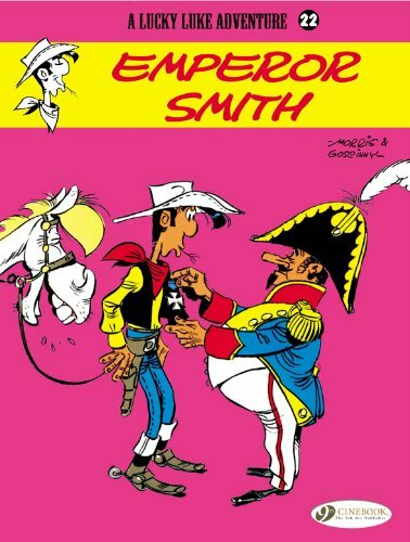 Lucky luke vol emperor - vol.22:,