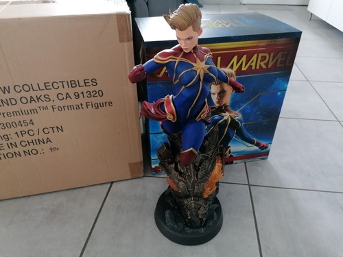 Statue sideshow captain - sideshow, marvel