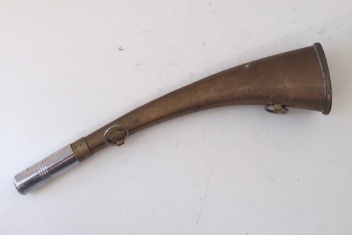 Corne appel chasse laiton - chasse,