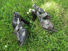 CHAUSSURES FEMME NU PIEDS TALON HAUT MARQUE LA REDOUTE CREATION POINTURE 39 NEUF