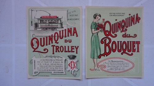 Lot ancienne etiquette - lot, 2