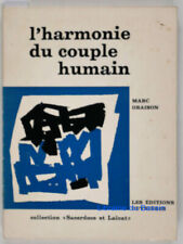 L'Harmonie du couple humain Marc Oraison 1968