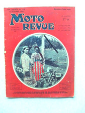 Moto Revue N°712  ; 10- 1936 : Peugeot 1903-05 / Norton et PRESTER des records