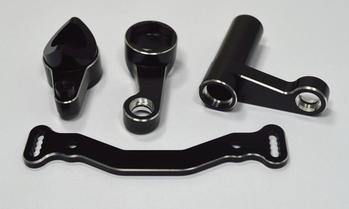 Alloy steering bellcrank kit - bellcrank,