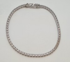 Rivière en Or Blanc 14 carats