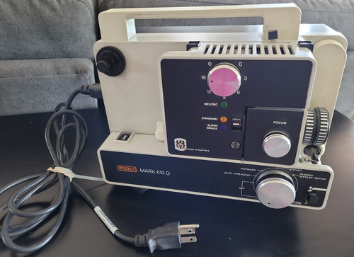 Eumig mark 610d - 610d, 8mm