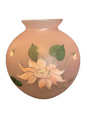 Vase Forme Boule en pate de
