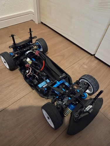Tamiya châssis trf - rc,