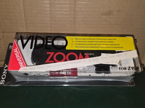 Micro sony ecm z157 - micro,