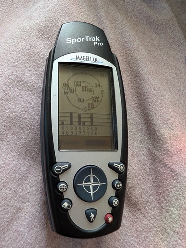 Magellan sportrak pro - magellan,