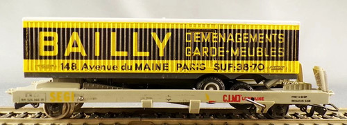 Jouef 6965 sncf - ho, wagon