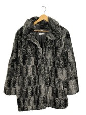 COUTURE LINE Veste en fourrure Dames Veste T EU 48 brun style décontracté