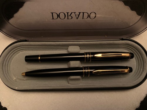 Parure stylos plume bille - plume, &