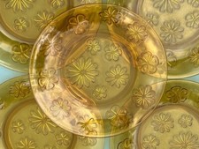 Lot de 5 assiettes plates