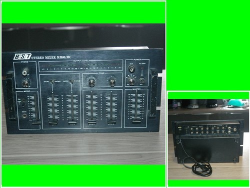 Table mixage bst - mixage,