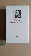 LA PLEIADE : MUSSET - THEATRE
