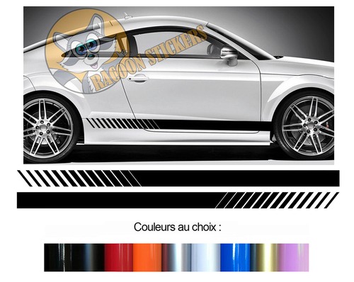 Bandes laterales pour audi - laterales,