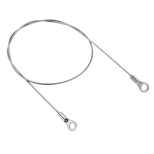 Inox acier lanière - acier, câble