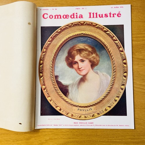Revue comoedia illustré - comoedia,