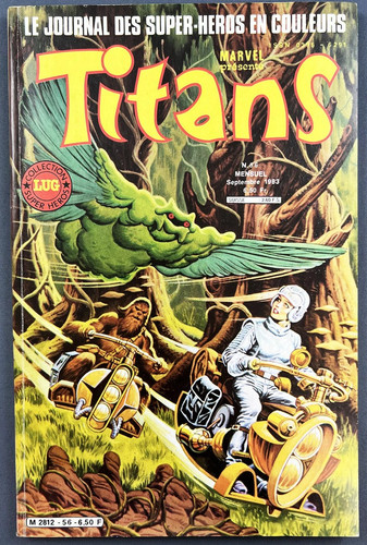 Titans collection - n°56,
