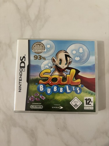 Soul bubbles nintendo - nintendo, ds