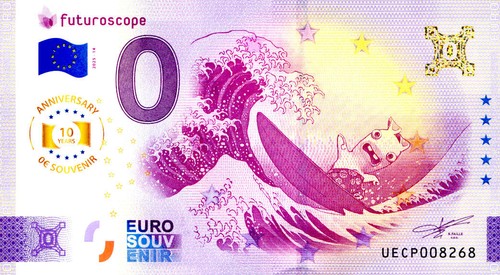Futuroscope lapin - 86,