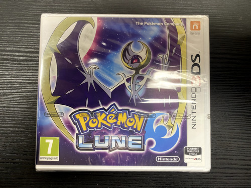 Pokémon lune nintendo - pokémon, 3ds