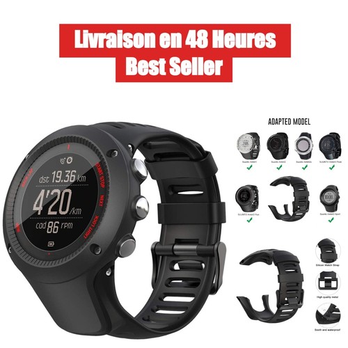 Bracelet tpu pour suunto ambit - bracelet,