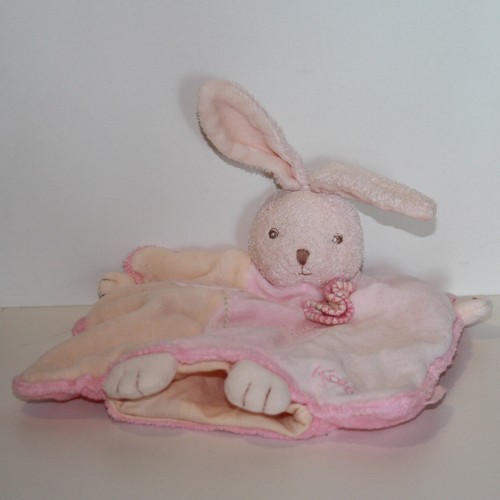 Doudou lapin kaloo lilirose - kaloo,