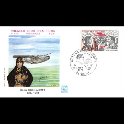 Fdc a19 henri - n°,