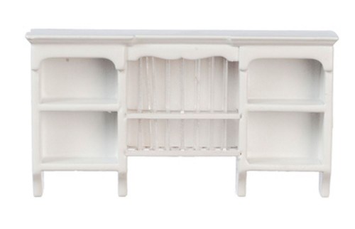 Poupées maison blanc bois - en,