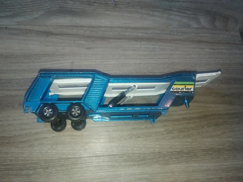 Remorque matchbox suoper king - remorque,