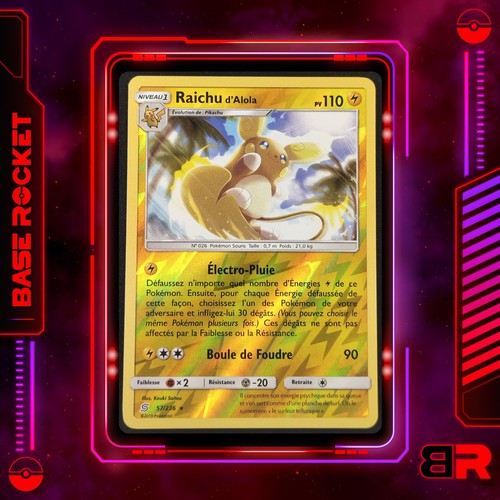 ꓭr carte pokémon raichu - ꓭr,