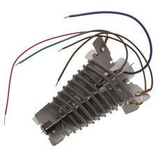 Gammapiù résistance 240V 1600W 95mm sèche-cheveux 500 Compact