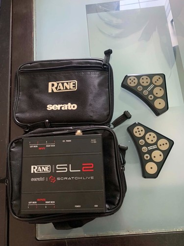 Carte son serato sl2 rane - carte,