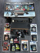 atari CX-2600S En Boîte + 4
