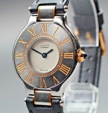 Montre suisse Cartier Must 21