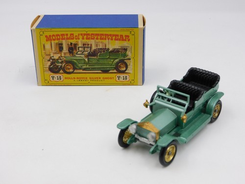 Lesney yesteryear y15 - y15, rolls