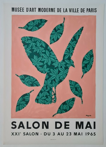 Salon mai magritte 1965 - salon,