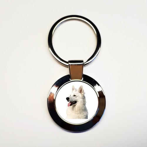 Porte clés chien berger - porte-clés,